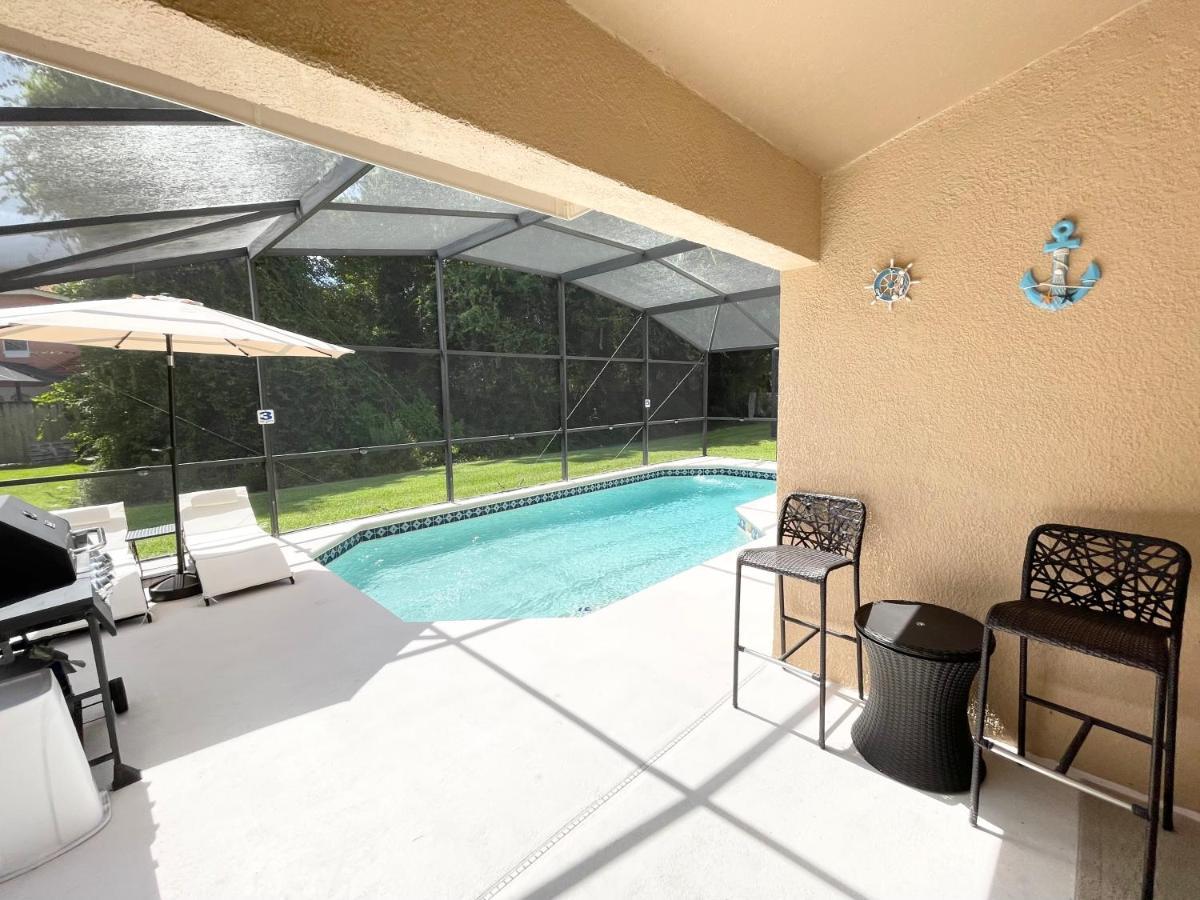 Fully Renovated, Quiet, Spacious Disney Themed Pool Home With Office Kissimmee Exterior foto