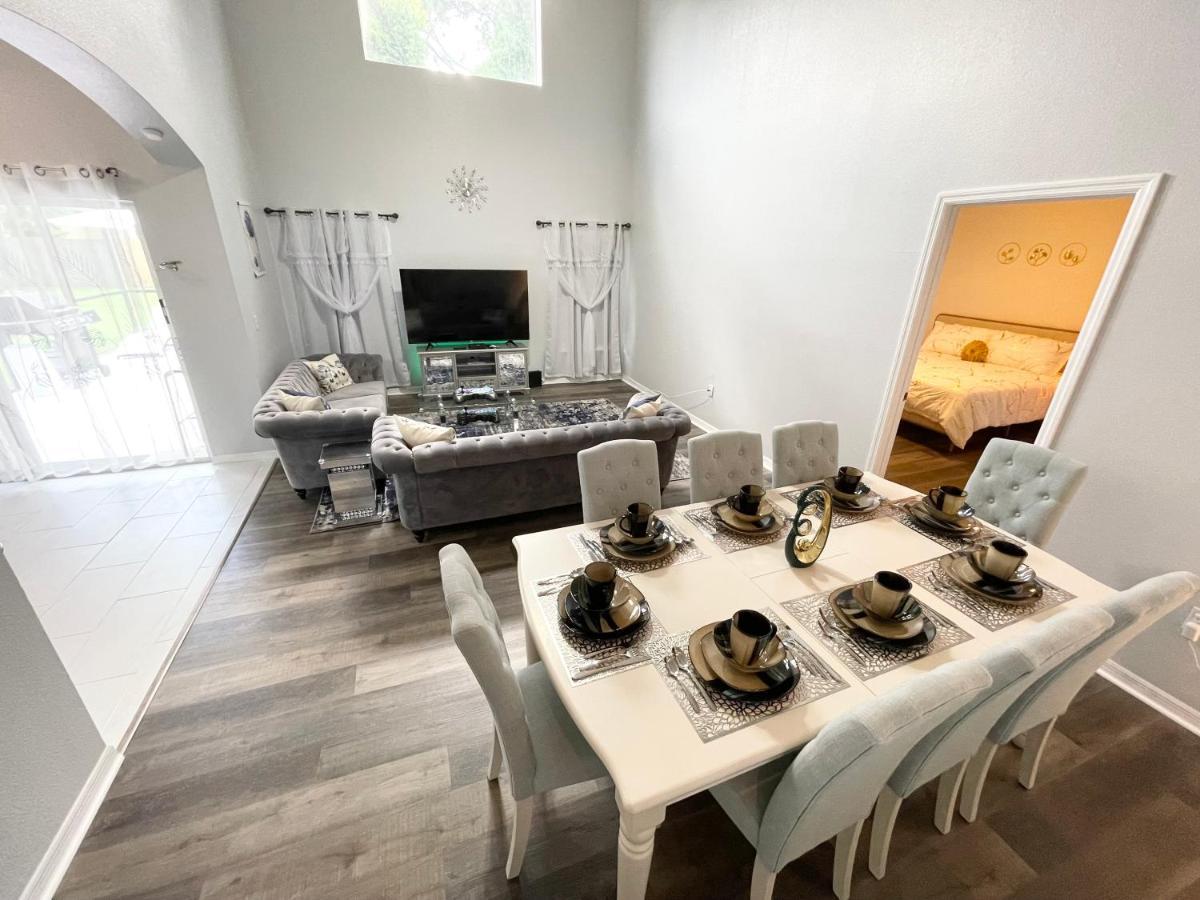 Fully Renovated, Quiet, Spacious Disney Themed Pool Home With Office Kissimmee Exterior foto