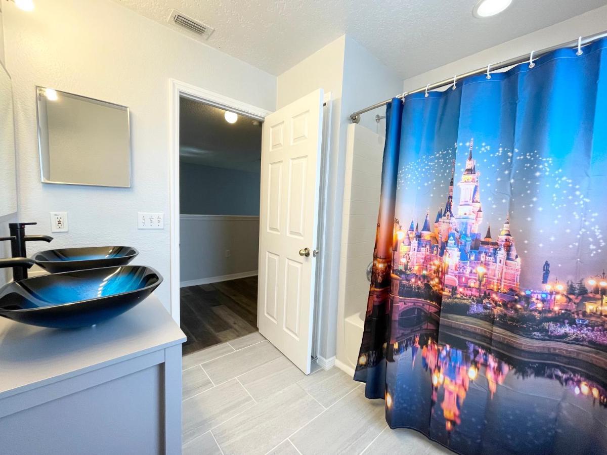 Fully Renovated, Quiet, Spacious Disney Themed Pool Home With Office Kissimmee Exterior foto